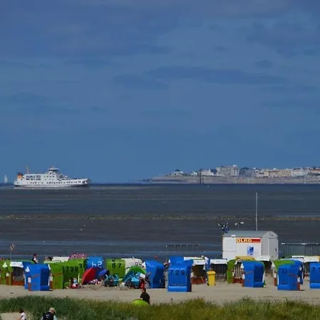 Semesterbostad Bright Spot Norddeich *