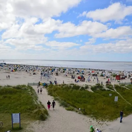 Bright Spot Norddeich Semesterbostad